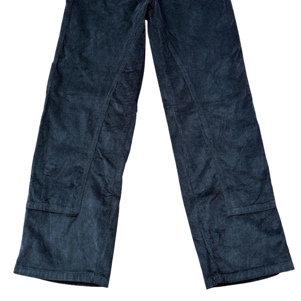 NWT We The Free Black Corduroy High Rise Straight Leg Jeans Women 27 Retail $128 - Picture 6 of 10